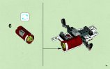 Notice / Instructions de Montage - LEGO - Star Wars - 75003 - A-wing Starfighter™: Page 13