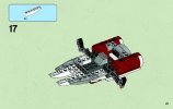 Notice / Instructions de Montage - LEGO - Star Wars - 75003 - A-wing Starfighter™: Page 21