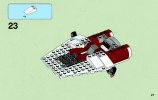 Notice / Instructions de Montage - LEGO - Star Wars - 75003 - A-wing Starfighter™: Page 27