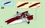 Notice / Instructions de Montage - LEGO - Star Wars - 75003 - A-wing Starfighter™: Page 32