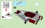 Notice / Instructions de Montage - LEGO - Star Wars - 75003 - A-wing Starfighter™: Page 34