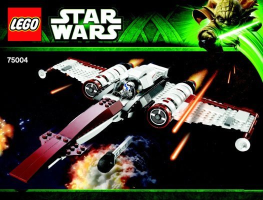 Notice / Instructions de Montage - LEGO - Star Wars - 75004 - Z-95 Headhunter™: Page 1