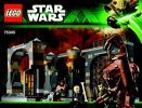 Notice / Instructions de Montage - LEGO - Star Wars - 75005 - La fosse du Rancor™: Page 1