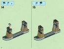 Notice / Instructions de Montage - LEGO - Star Wars - 75005 - La fosse du Rancor™: Page 12