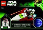 Notice / Instructions de Montage - LEGO - 75006 - Jedi Starfighter™ & Kamino™: Page 1