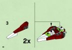 Notice / Instructions de Montage - LEGO - 75006 - Jedi Starfighter™ & Kamino™: Page 10