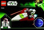 Notice / Instructions de Montage - LEGO - 75006 - Jedi Starfighter™ & Kamino™: Page 1