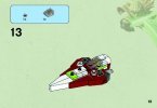 Notice / Instructions de Montage - LEGO - 75006 - Jedi Starfighter™ & Kamino™: Page 13