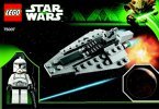 Notice / Instructions de Montage - LEGO - 75007 - Republic Assault Ship™ & Coruscant™: Page 1