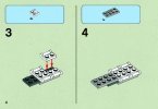 Notice / Instructions de Montage - LEGO - 75007 - Republic Assault Ship™ & Coruscant™: Page 4