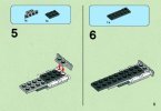 Notice / Instructions de Montage - LEGO - 75007 - Republic Assault Ship™ & Coruscant™: Page 5