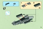 Notice / Instructions de Montage - LEGO - 75007 - Republic Assault Ship™ & Coruscant™: Page 15