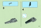 Notice / Instructions de Montage - LEGO - 75007 - Republic Assault Ship™ & Coruscant™: Page 17