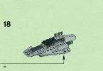 Notice / Instructions de Montage - LEGO - 75007 - Republic Assault Ship™ & Coruscant™: Page 18