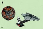 Notice / Instructions de Montage - LEGO - 75007 - Republic Assault Ship™ & Coruscant™: Page 28