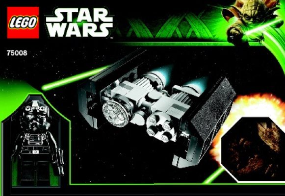 Notice / Instructions de Montage - LEGO - 75008 - TIE Bomber™ & Asteroid Field: Page 1