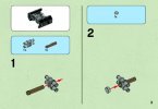 Notice / Instructions de Montage - LEGO - 75008 - TIE Bomber™ & Asteroid Field: Page 3