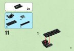 Notice / Instructions de Montage - LEGO - 75008 - TIE Bomber™ & Asteroid Field: Page 13