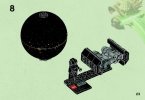 Notice / Instructions de Montage - LEGO - 75008 - TIE Bomber™ & Asteroid Field: Page 23