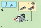 Notice / Instructions de Montage - LEGO - 75009 - Snowspeeder™ & Hoth™: Page 8