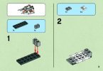 Notice / Instructions de Montage - LEGO - 75009 - Snowspeeder™ & Hoth™: Page 3