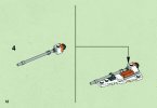 Notice / Instructions de Montage - LEGO - 75009 - Snowspeeder™ & Hoth™: Page 12