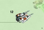 Notice / Instructions de Montage - LEGO - 75009 - Snowspeeder™ & Hoth™: Page 19