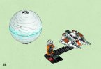 Notice / Instructions de Montage - LEGO - 75009 - Snowspeeder™ & Hoth™: Page 26