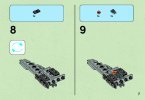 Notice / Instructions de Montage - LEGO - 75010 - B-Wing Starfighter™ & Endor™: Page 7