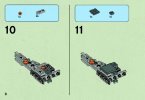 Notice / Instructions de Montage - LEGO - 75010 - B-Wing Starfighter™ & Endor™: Page 8