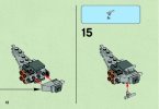 Notice / Instructions de Montage - LEGO - 75010 - B-Wing Starfighter™ & Endor™: Page 12