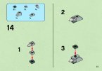 Notice / Instructions de Montage - LEGO - 75010 - B-Wing Starfighter™ & Endor™: Page 11