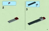 Notice / Instructions de Montage - LEGO - Star Wars - 75012 - BARC Speeder™ avec Sidecar: Page 19