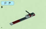 Notice / Instructions de Montage - LEGO - Star Wars - 75012 - BARC Speeder™ avec Sidecar: Page 24