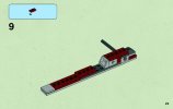 Notice / Instructions de Montage - LEGO - Star Wars - 75012 - BARC Speeder™ avec Sidecar: Page 25