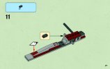 Notice / Instructions de Montage - LEGO - Star Wars - 75012 - BARC Speeder™ avec Sidecar: Page 27