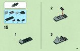 Notice / Instructions de Montage - LEGO - Star Wars - 75012 - BARC Speeder™ avec Sidecar: Page 35