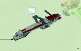 Notice / Instructions de Montage - LEGO - Star Wars - 75012 - BARC Speeder™ avec Sidecar: Page 37