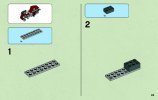 Notice / Instructions de Montage - LEGO - Star Wars - 75012 - BARC Speeder™ avec Sidecar: Page 45