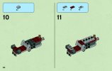 Notice / Instructions de Montage - LEGO - Star Wars - 75012 - BARC Speeder™ avec Sidecar: Page 50