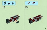 Notice / Instructions de Montage - LEGO - Star Wars - 75012 - BARC Speeder™ avec Sidecar: Page 51