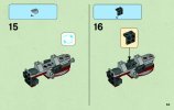 Notice / Instructions de Montage - LEGO - Star Wars - 75012 - BARC Speeder™ avec Sidecar: Page 53