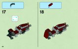 Notice / Instructions de Montage - LEGO - Star Wars - 75012 - BARC Speeder™ avec Sidecar: Page 54