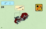 Notice / Instructions de Montage - LEGO - Star Wars - 75012 - BARC Speeder™ avec Sidecar: Page 58