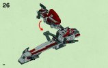 Notice / Instructions de Montage - LEGO - Star Wars - 75012 - BARC Speeder™ avec Sidecar: Page 60