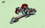 Notice / Instructions de Montage - LEGO - Star Wars - 75012 - BARC Speeder™ avec Sidecar: Page 61