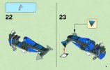 Notice / Instructions de Montage - LEGO - Star Wars - 75012 - BARC Speeder™ avec Sidecar: Page 17