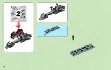 Notice / Instructions de Montage - LEGO - Star Wars - 75012 - BARC Speeder™ avec Sidecar: Page 18