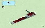 Notice / Instructions de Montage - LEGO - Star Wars - 75012 - BARC Speeder™ avec Sidecar: Page 25