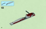 Notice / Instructions de Montage - LEGO - Star Wars - 75012 - BARC Speeder™ avec Sidecar: Page 26